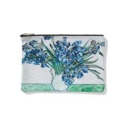 Van Gogh Irises Zip Pouch