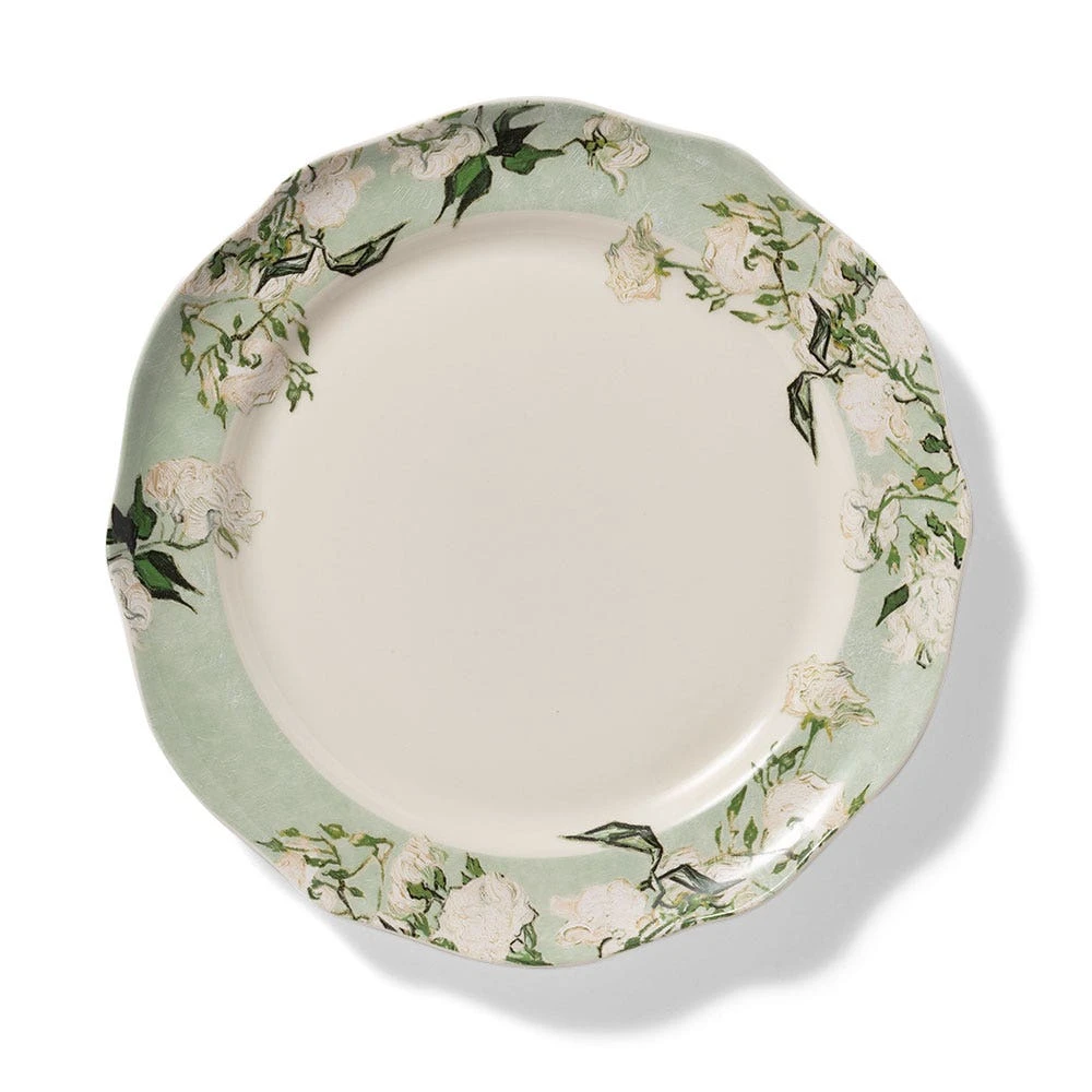 Van Gogh Roses 5-Piece Place Setting - Image 2