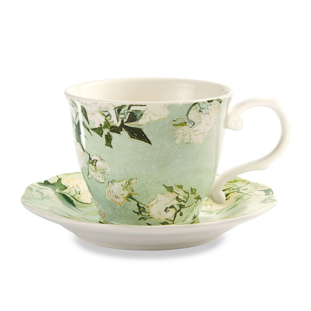 Van Gogh Roses 5-Piece Place Setting - Image 5