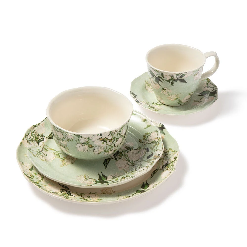 Van Gogh Roses 5-Piece Place Setting