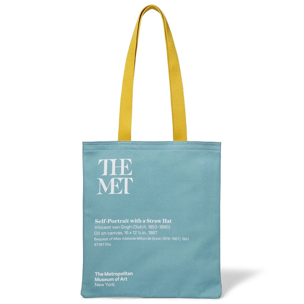 Van Gogh Self-Portrait Tote - Image 2