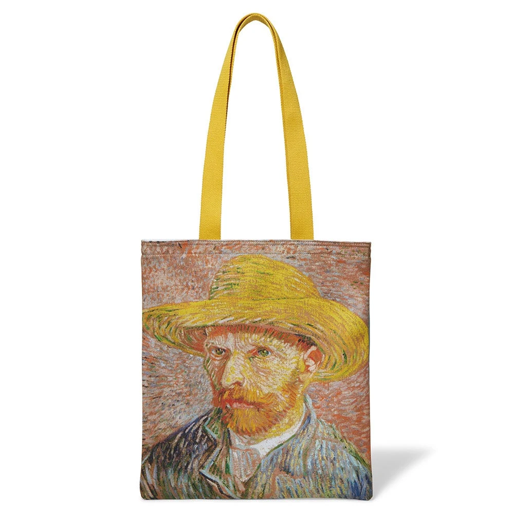 Van Gogh Self-Portrait Tote