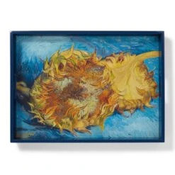 Van Gogh Sunflowers Lacquer Tray