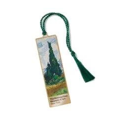 Van Gogh Wheat Field With Cypresses Bookmark