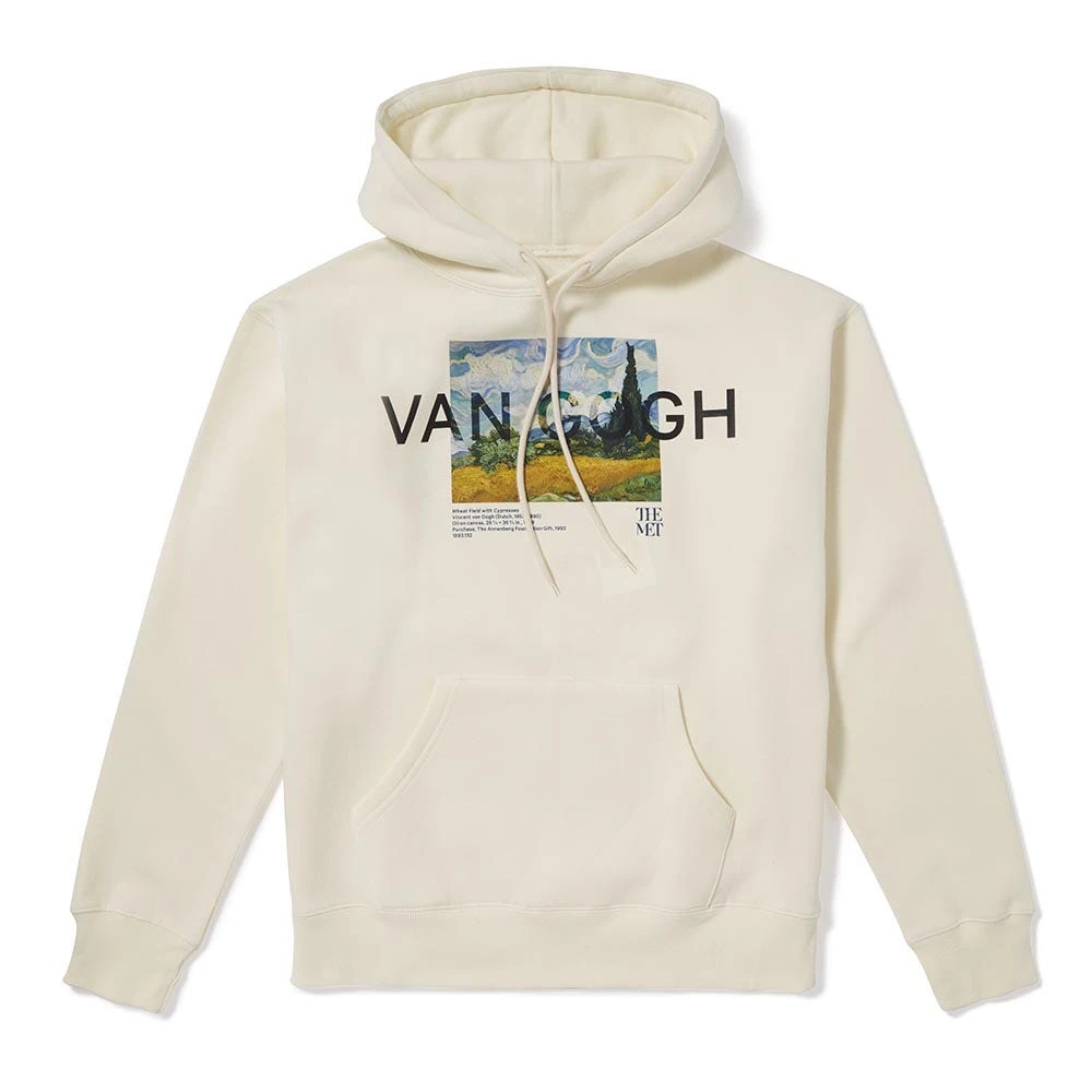 Van Gogh Wheat Field With Cypresses Hoodie