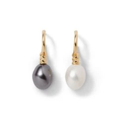 Venus Baroque Pearl Drop Earrings