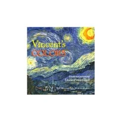Chronicle Books Vincent's Colors: Words And Pictures By Vincent Van Gogh