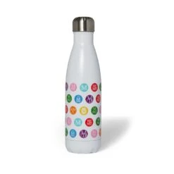 Vintage Met Logos Water Bottle