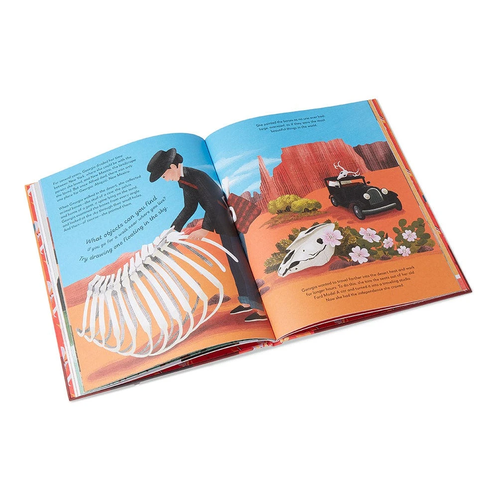 What The Artist Saw: Georgia O'Keeffe - Image 2