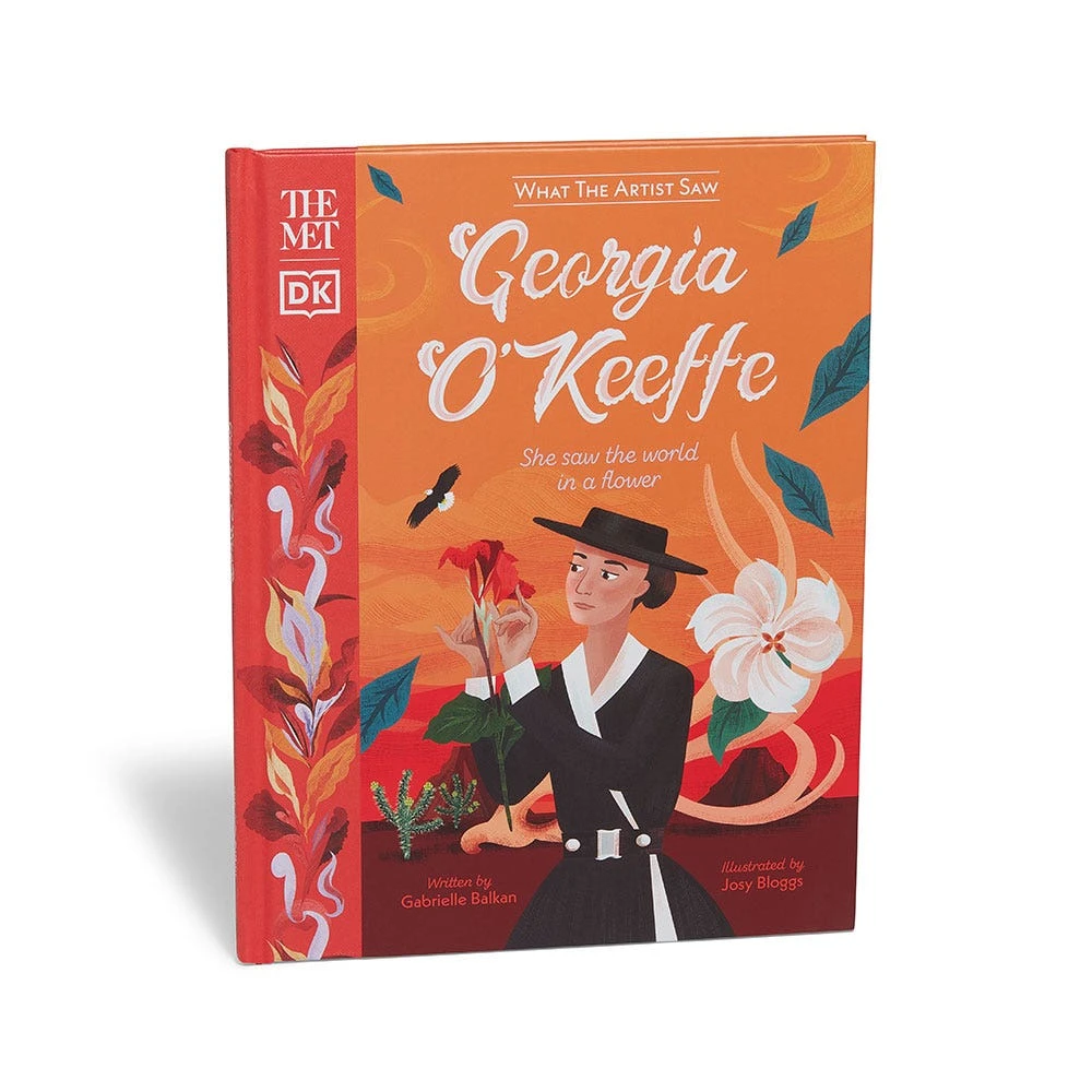 What The Artist Saw: Georgia O'Keeffe