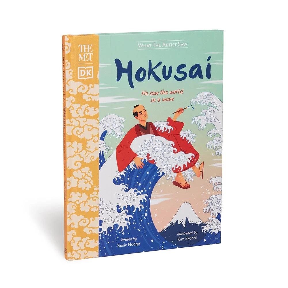 What The Artist Saw: Hokusai