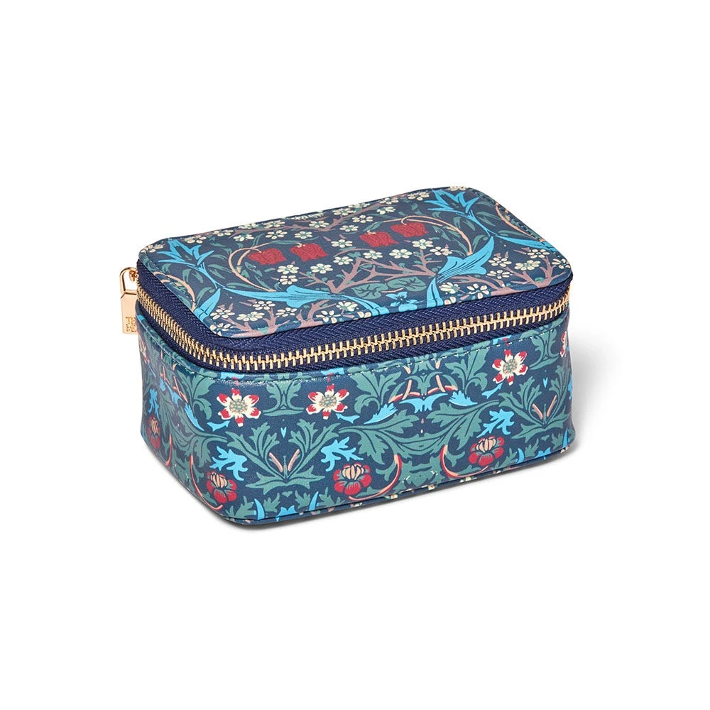 William Morris Blackthorn Travel Jewelry Case