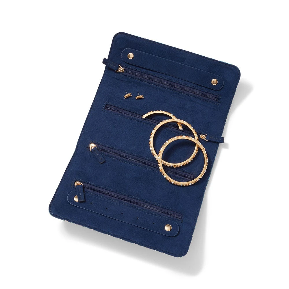 William Morris Blackthorn Travel Jewelry Clutch - Image 3