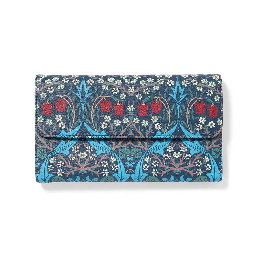 William Morris Blackthorn Travel Jewelry Clutch