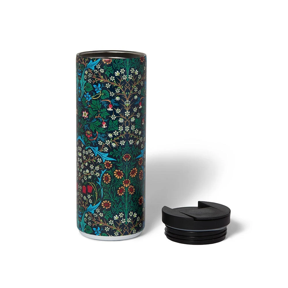 William Morris Blackthorn Travel Mug