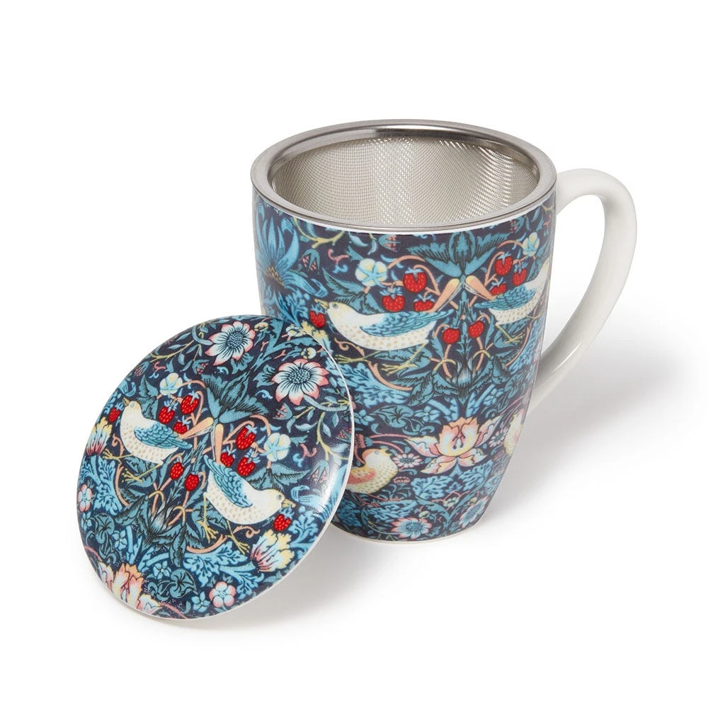 William Morris British Botanicals Tea Set - Image 2