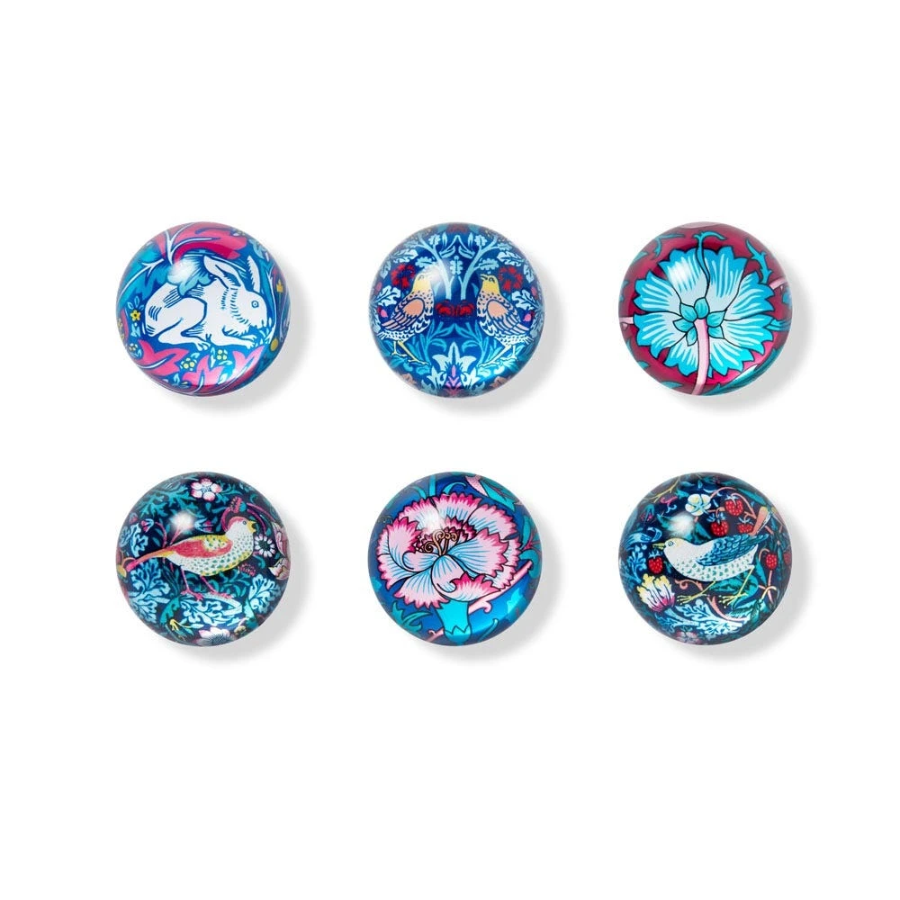 William Morris Domed Magnets - Image 2