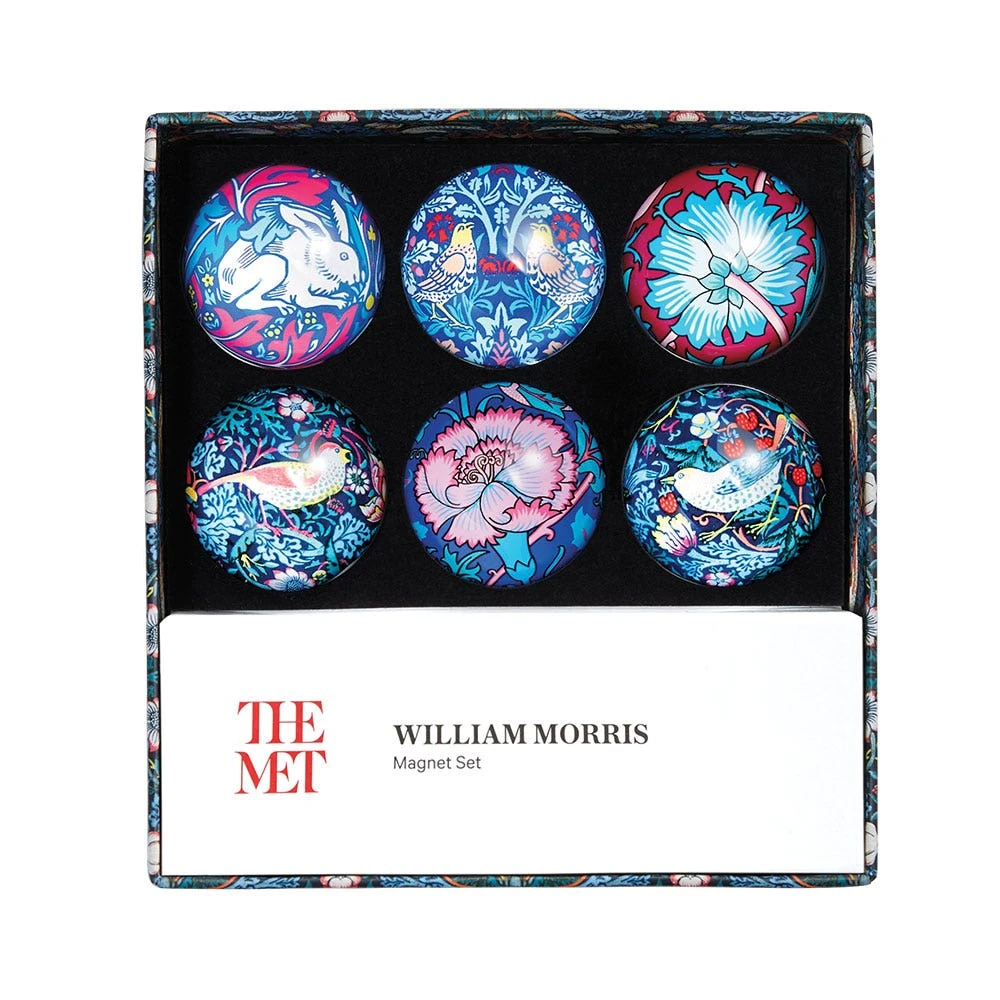 William Morris Domed Magnets