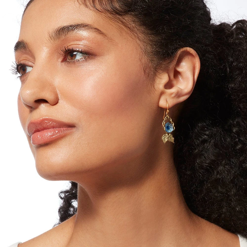 William Morris Kennet Drop Earrings - Image 3