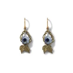 William Morris Kennet Drop Earrings