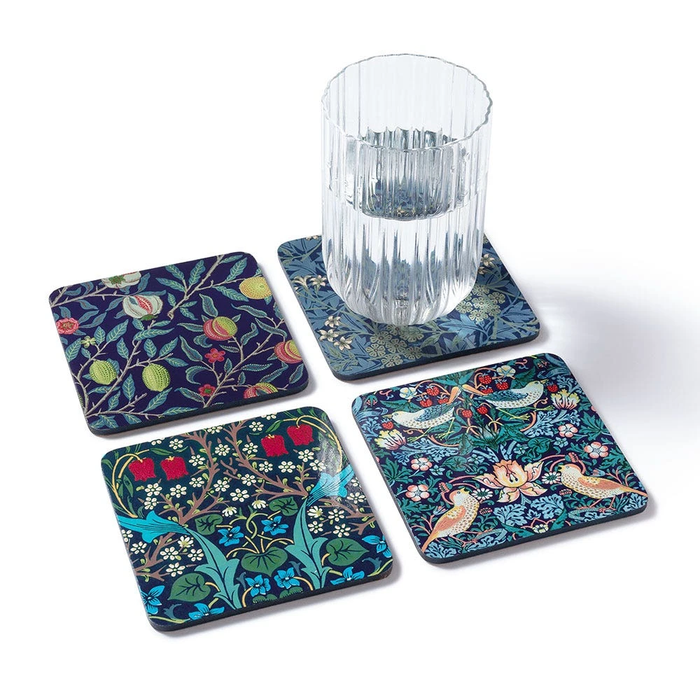 William Morris Patterns Coasters - Image 2