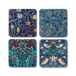 William Morris Patterns Coasters