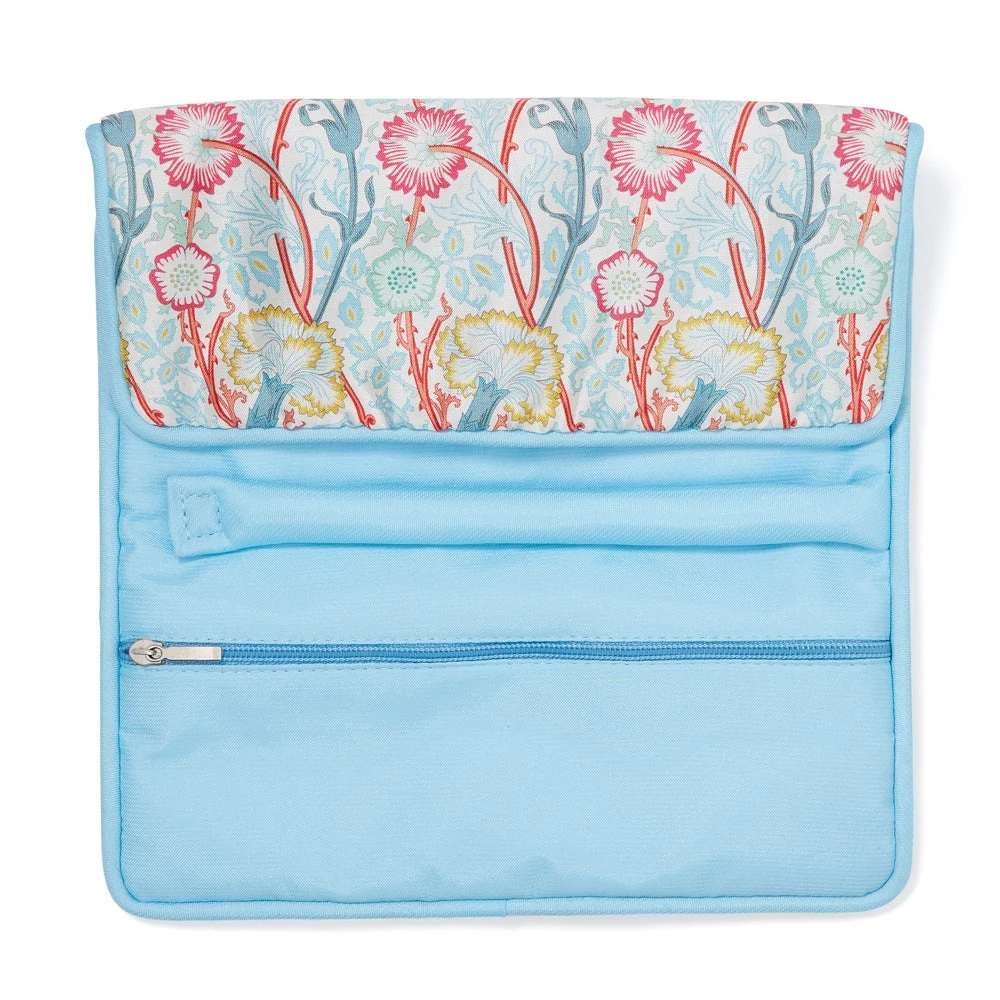 William Morris Pink And Rose Jewelry Roll - Image 2