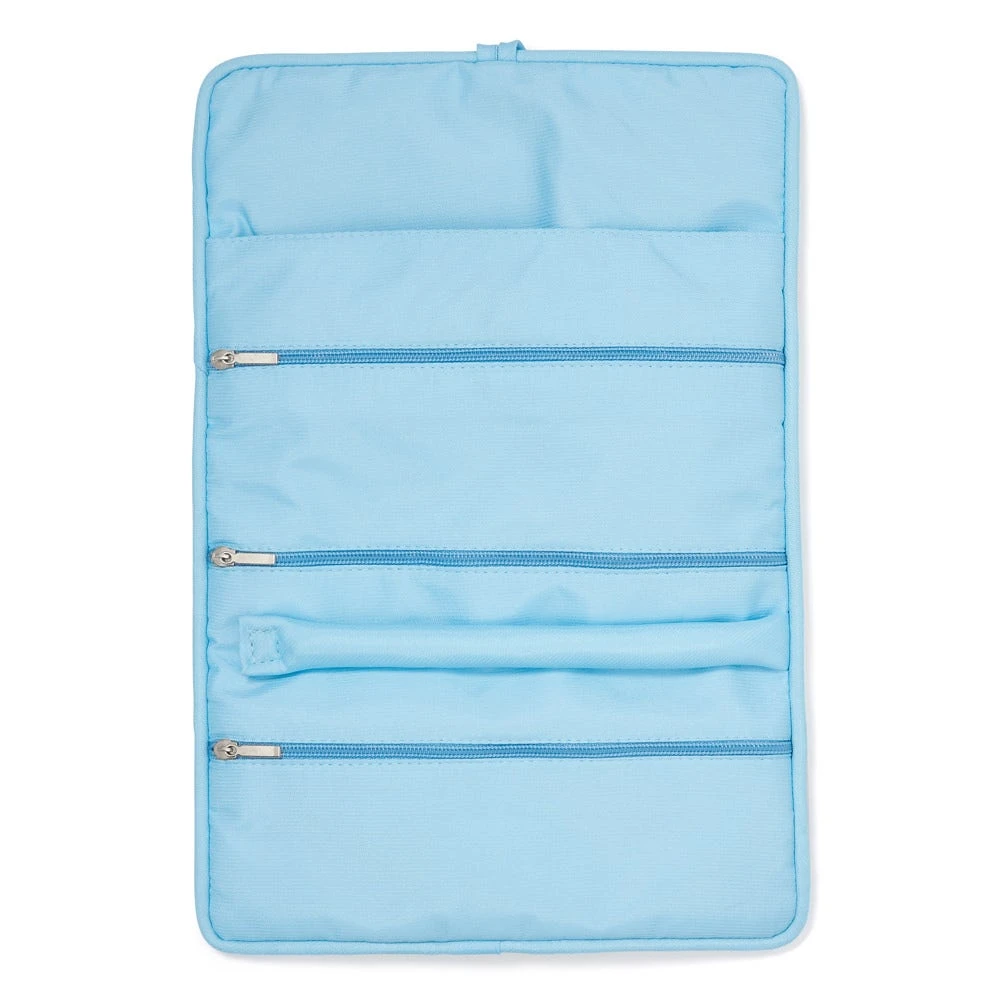 William Morris Pink And Rose Jewelry Roll - Image 3