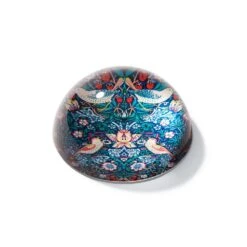 William Morris Strawberry Thief Paperweight