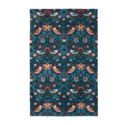 William Morris Strawberry Thief Tea Towel