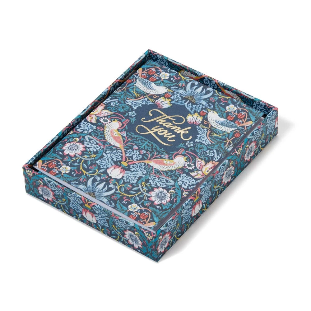 William Morris Thank-You Notes